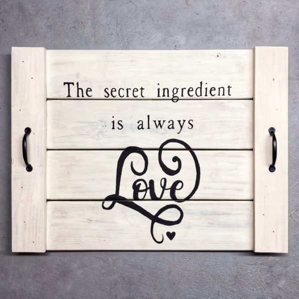 The Secret Ingredient is Alway Love