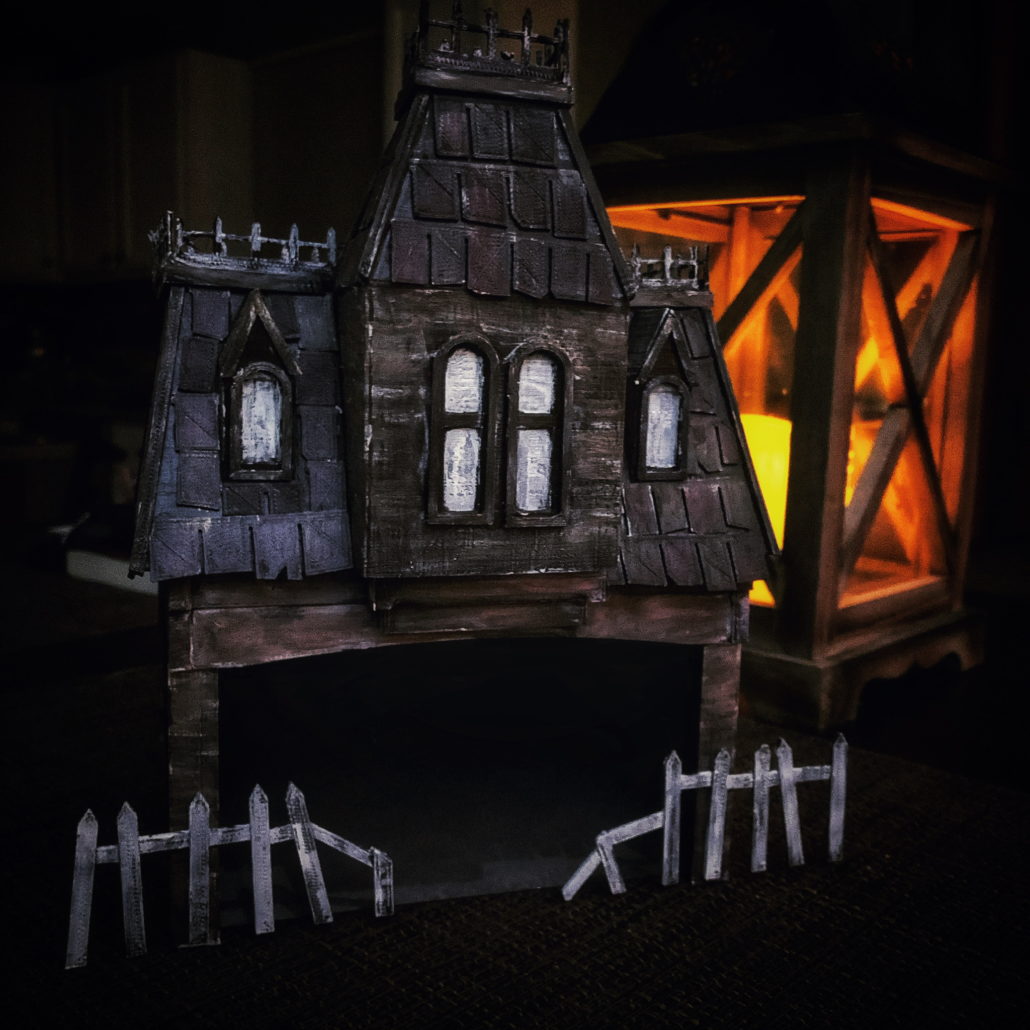 3D Printed Haunted House
