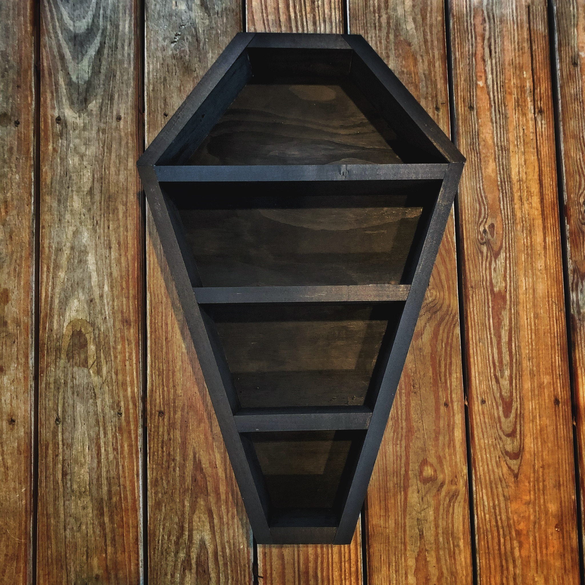 Coffin Shelf Crazy Crazy Creations