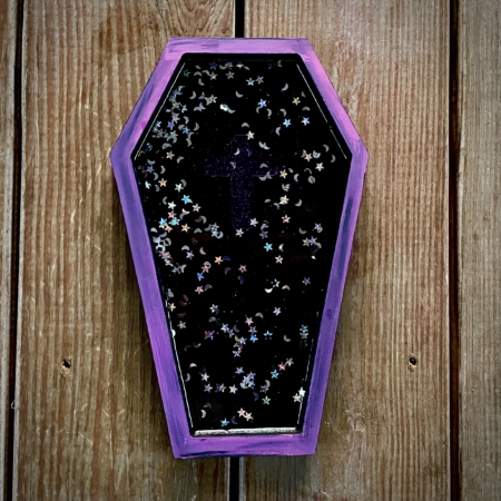 COffin Shaped Trinket DIsh.